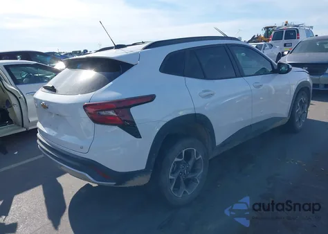 2025 Chevrolet Trax Fwd Lt from USA, damaged, VIN KL77LHEP3SC273118